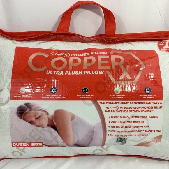 copperx pillow
